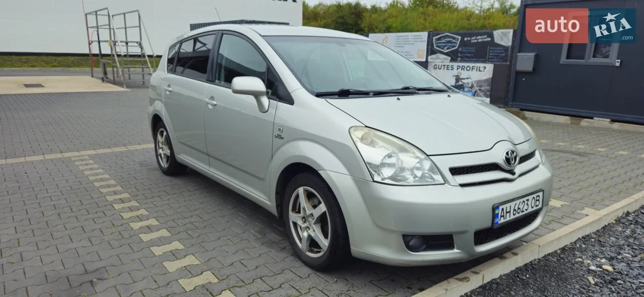 Toyota Corolla Verso 2007 photo 5