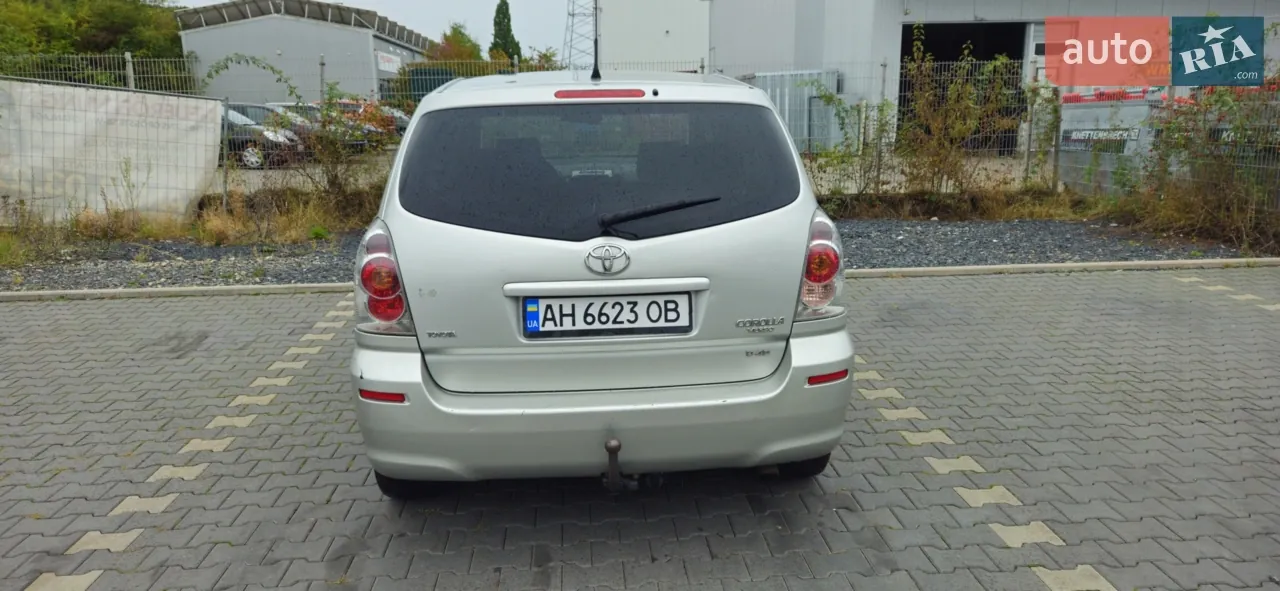 Toyota Corolla Verso 2007 photo 3