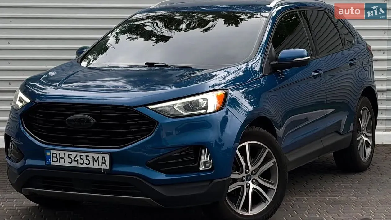 Ford Edge 2020 photo 2