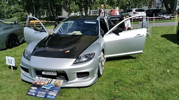 Mazda Rx-8 2004 photo 3