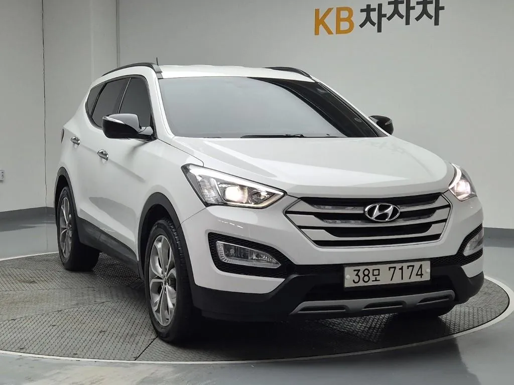 Hyundai Santa Fe 2013 photo 4