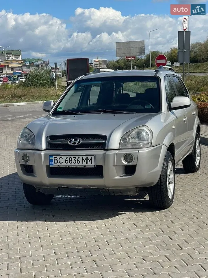 Hyundai Tucson 2008 photo 4