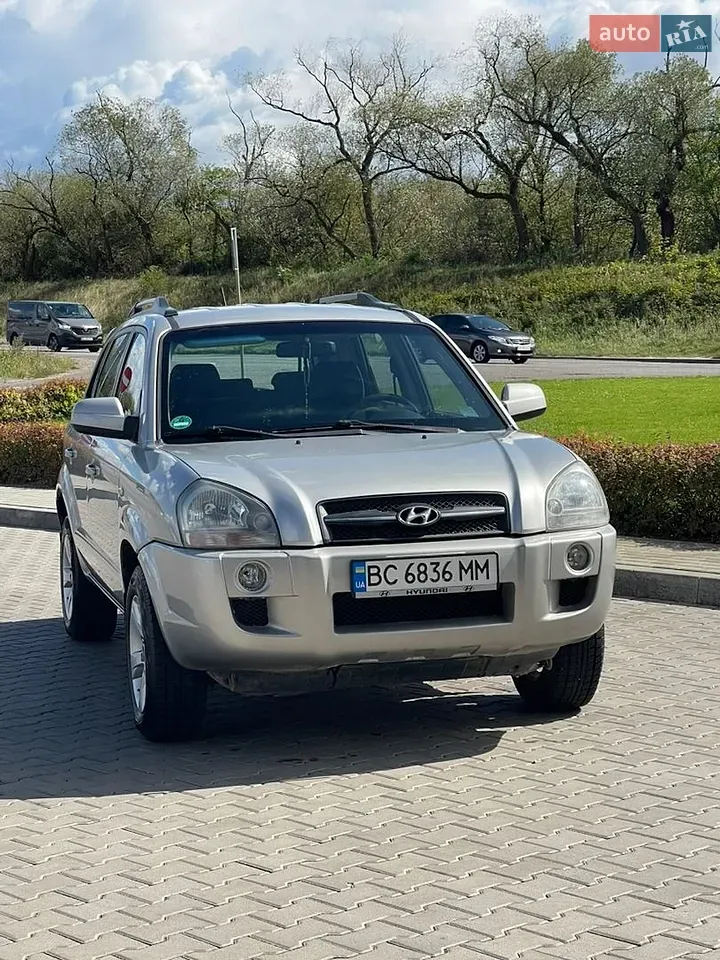 Hyundai Tucson 2008 photo 3