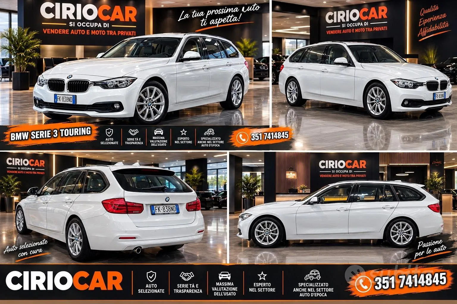 BMW 318D 2017 photo 2