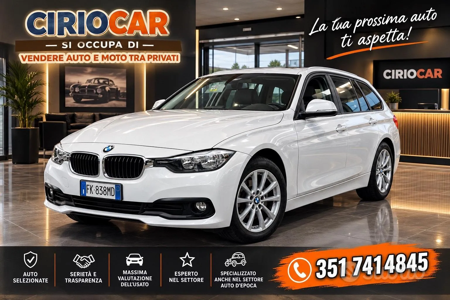 BMW 318D