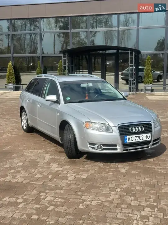 Audi A4 2008 photo 3