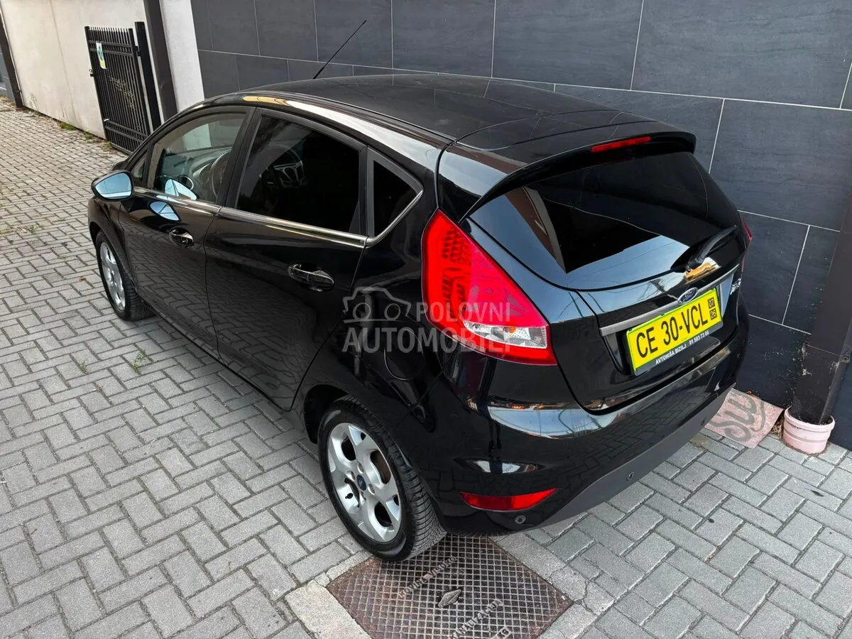 Ford Fiesta 2009 photo 5