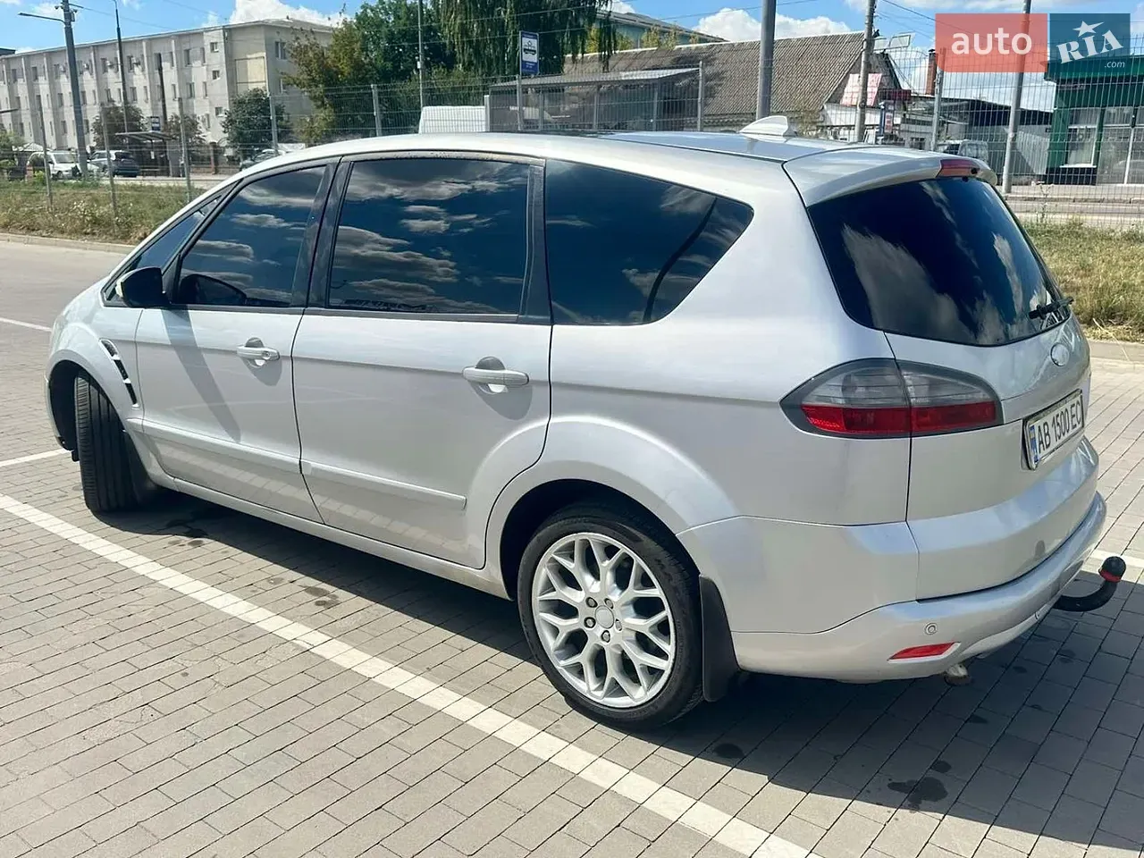 Ford S-Max 2008 photo 4