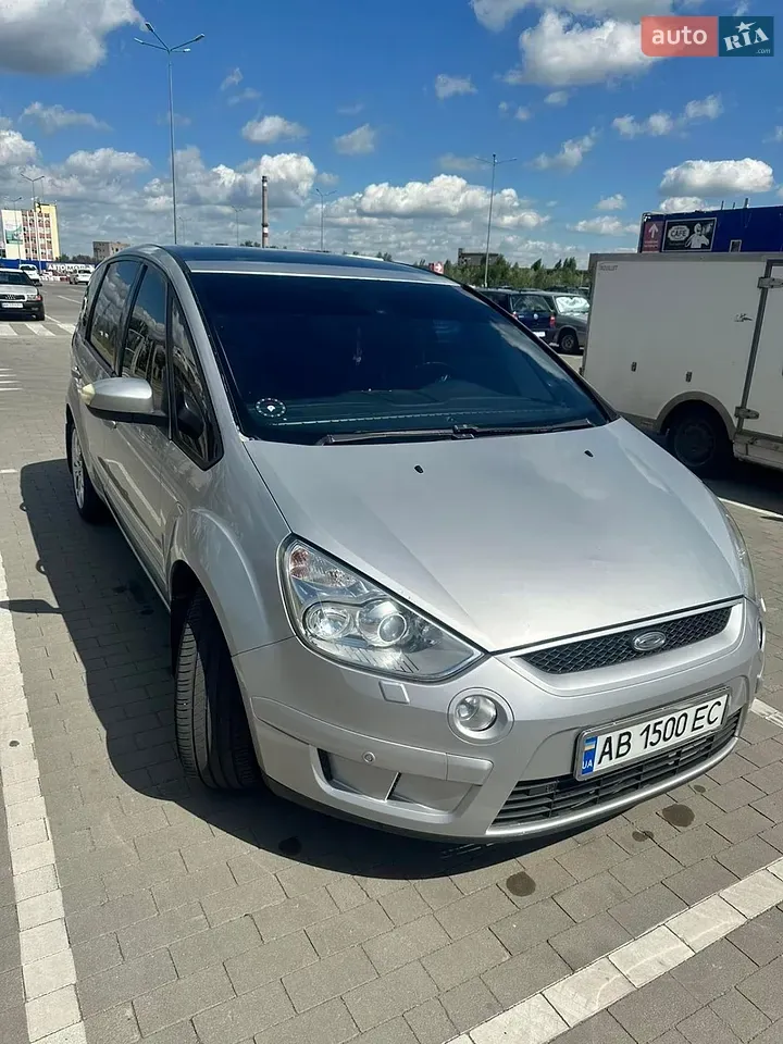 Ford S-Max 2008 photo 3