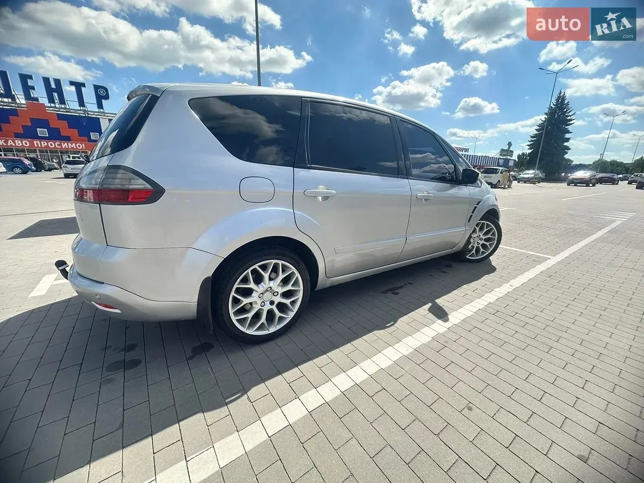 Ford S-Max 2008 photo 2