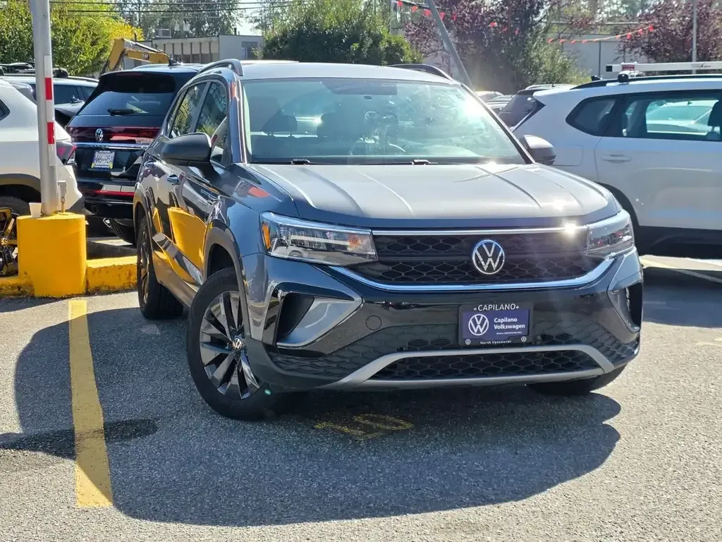Volkswagen Taos 2022 photo 2