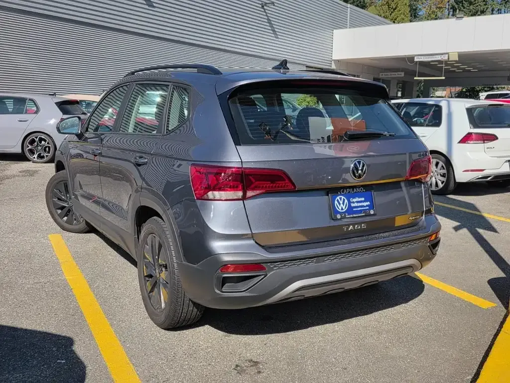Volkswagen Taos 2022 photo 3