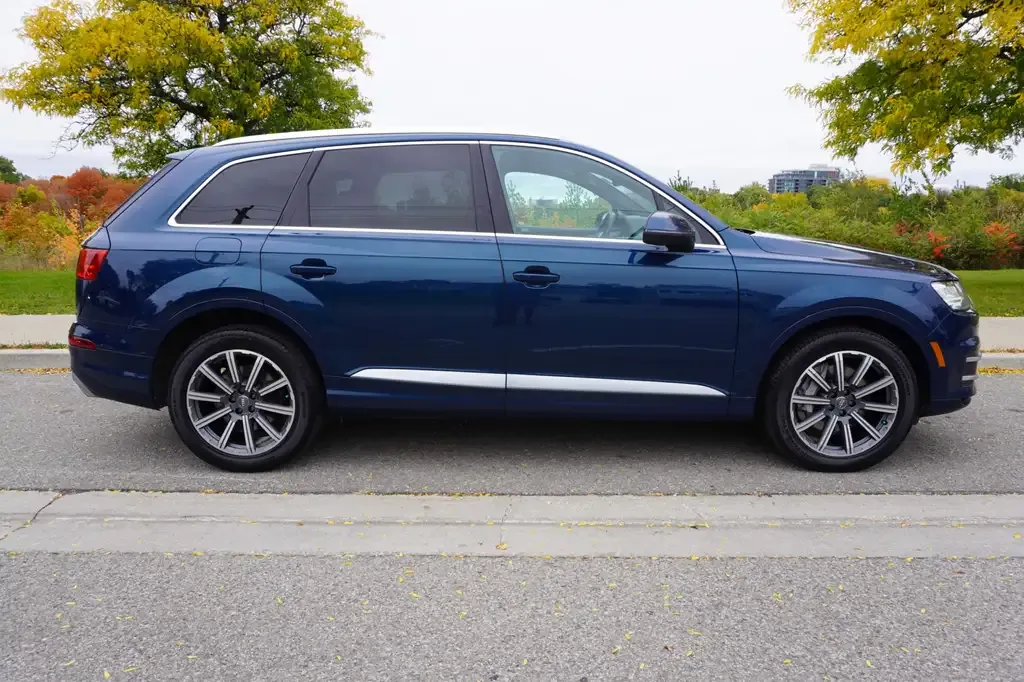 Audi Q7 2018 photo 5