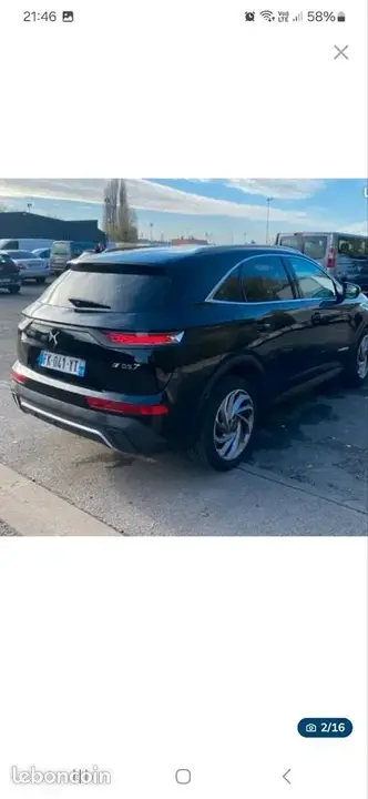 DS Automobiles Ds7 Crossback 2019 photo 2
