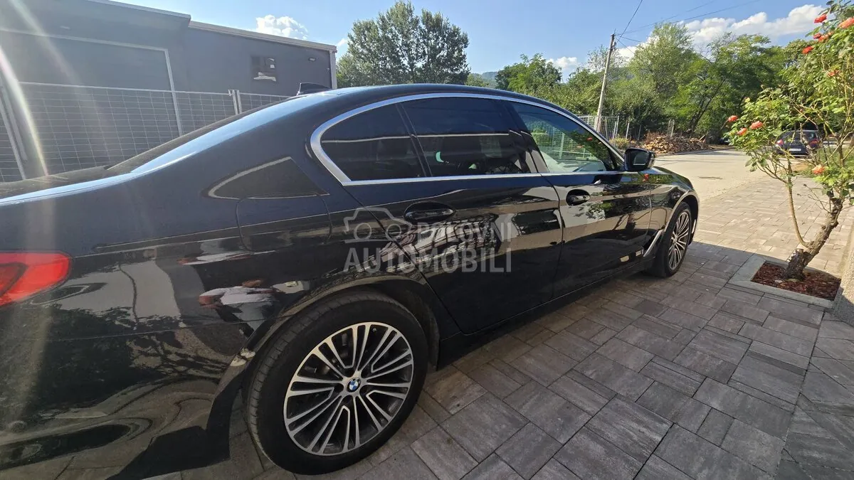 BMW 520 2019 photo 2