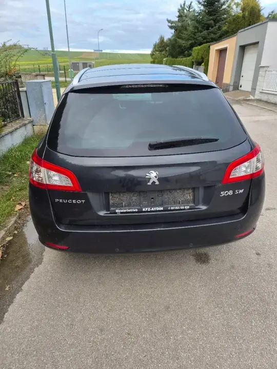 Peugeot 508 2011 photo 2