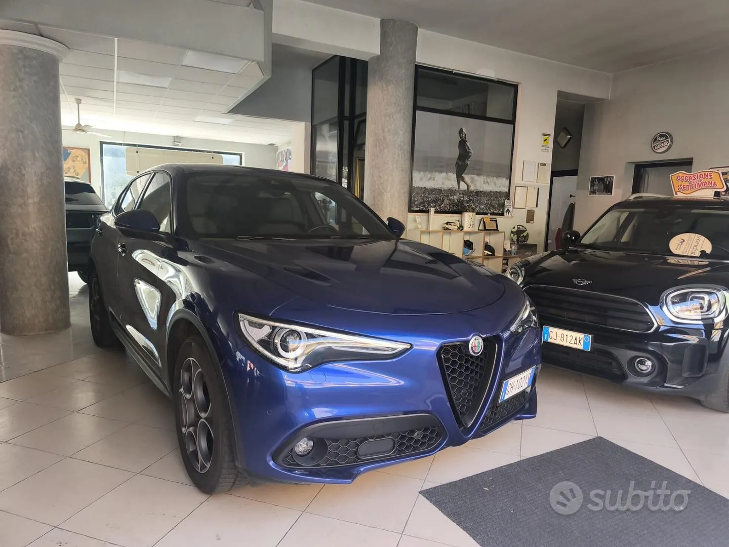 Alfa Romeo Stelvio 2022 photo 2