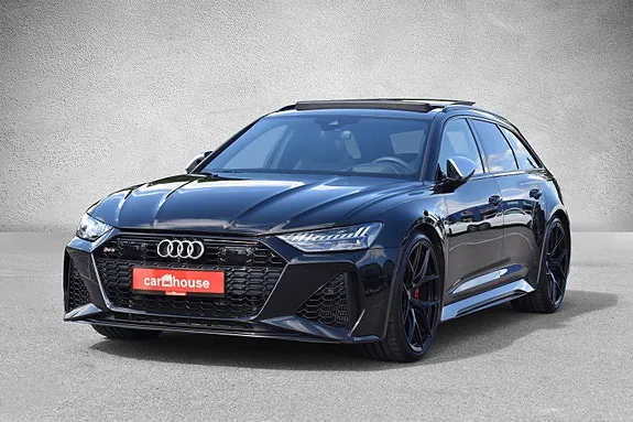 Audi Rs6 2020 photo 5