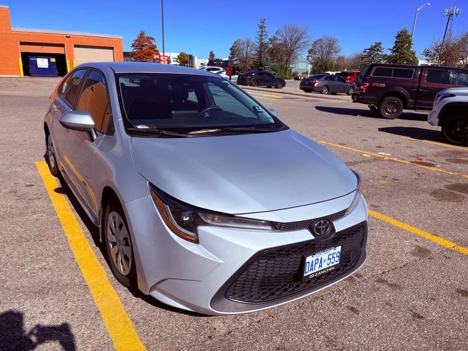 Toyota Corolla 2020 photo 3