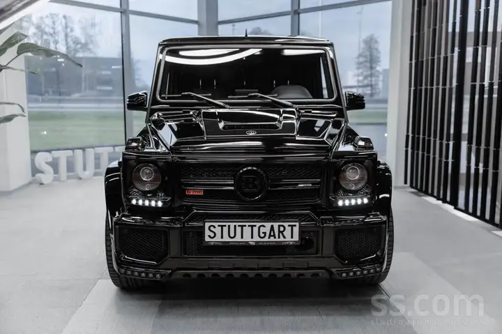 Mercedes-Benz G-Class 2016 photo 2