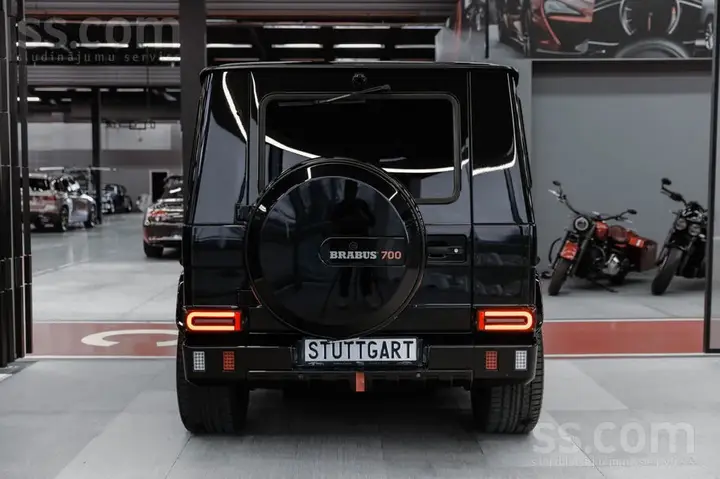 Mercedes-Benz G-Class 2016 photo 5