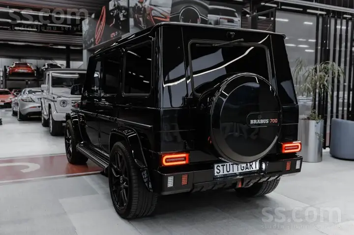 Mercedes-Benz G-Class 2016 photo 4