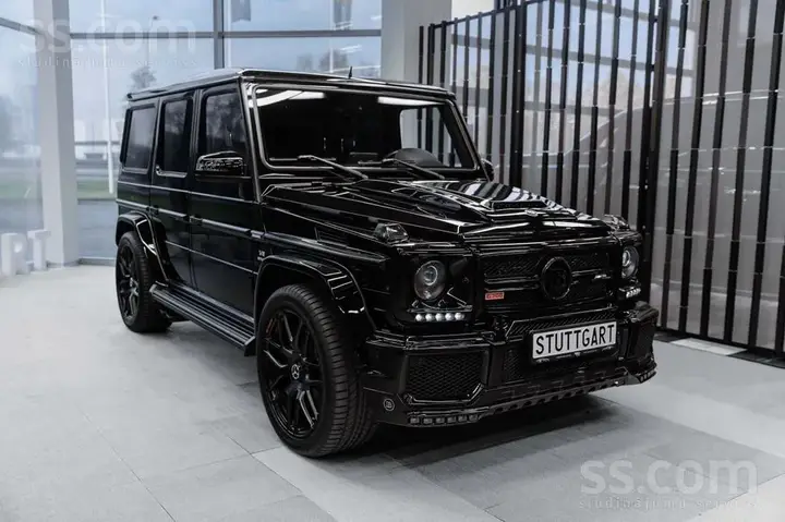 Mercedes-Benz G-Class