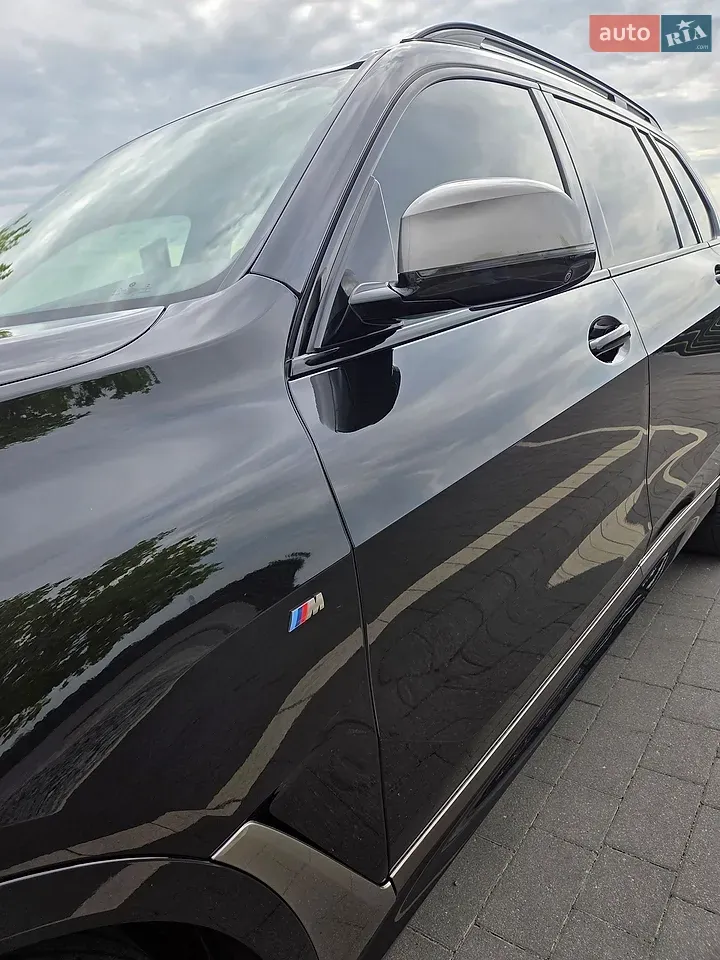 BMW X7 2021 photo 3