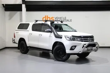 Toyota Hilux 2016 photo 2