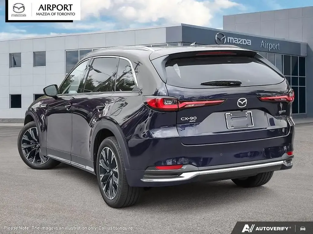 Mazda Cx-90 Mhev 2026 photo 4