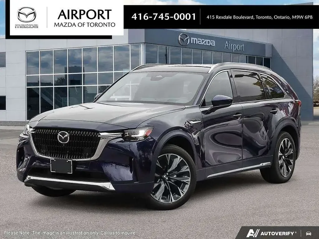Mazda Cx-90 Mhev