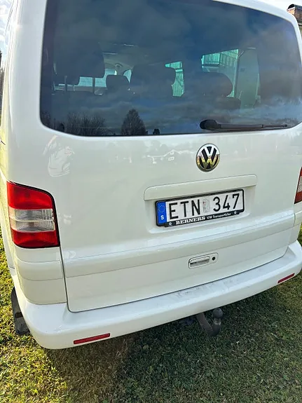 Volkswagen Multivan 2008 photo 3