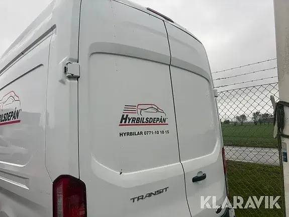 Ford Transit 2018 photo 5