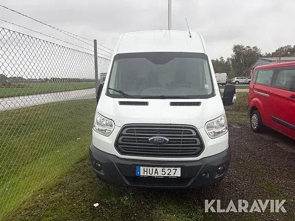 Ford Transit 2018 photo 2