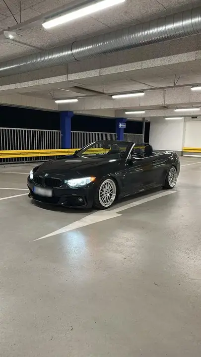 BMW 420D M Cabrio