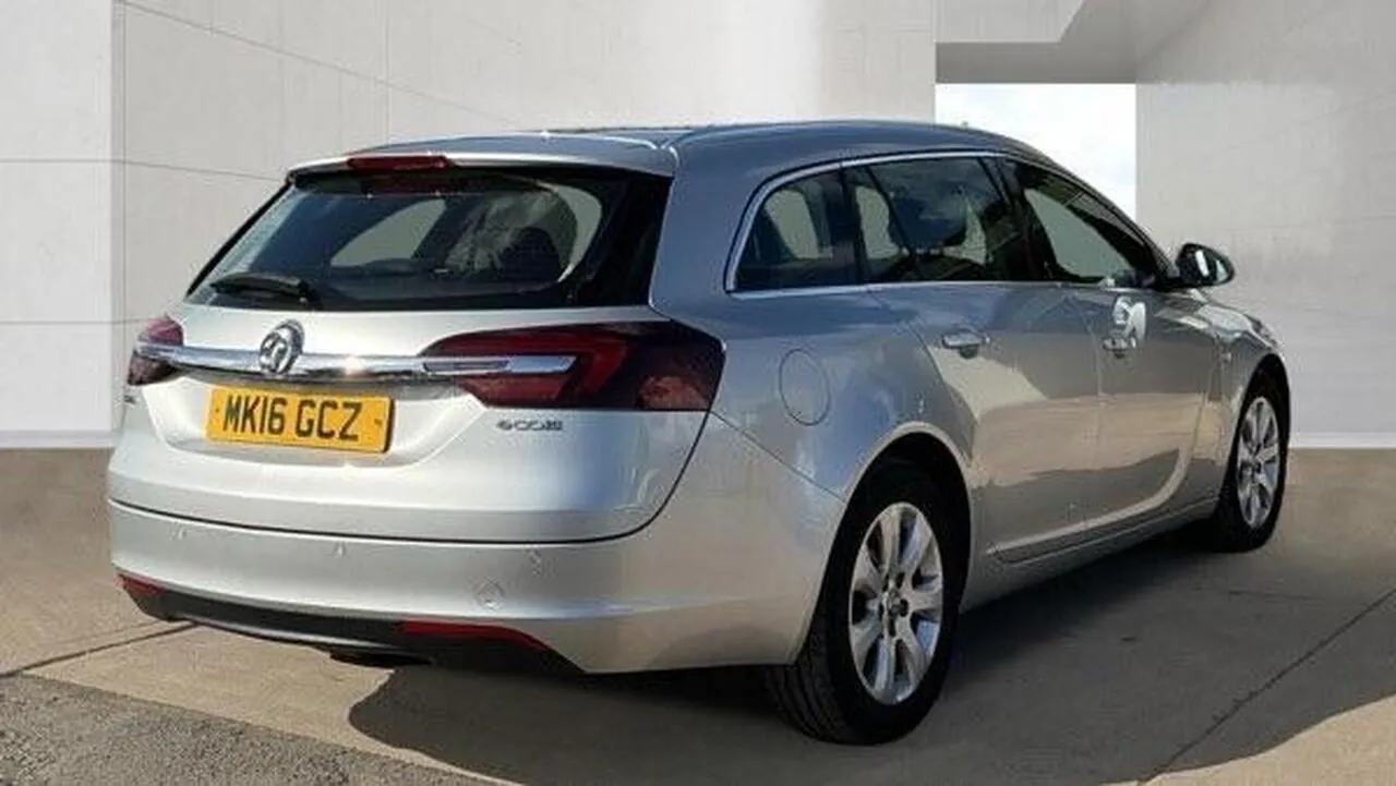 Vauxhall Insignia 2016 photo 4