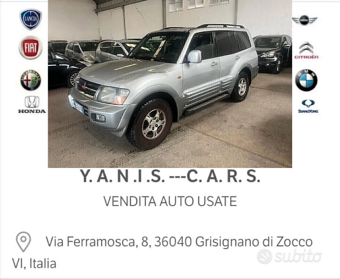 Mitsubishi Pajero