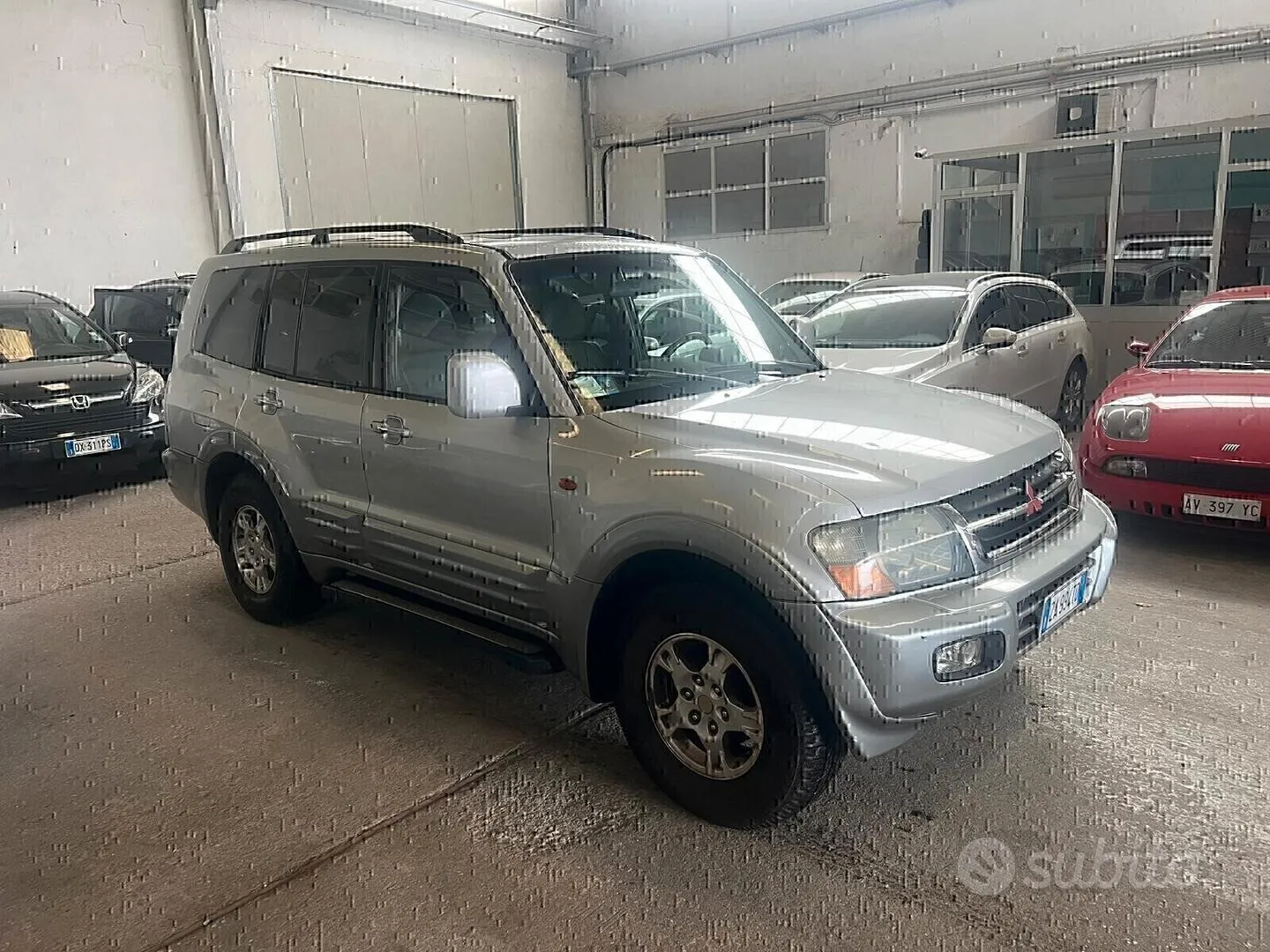 Mitsubishi Pajero 2003 photo 4