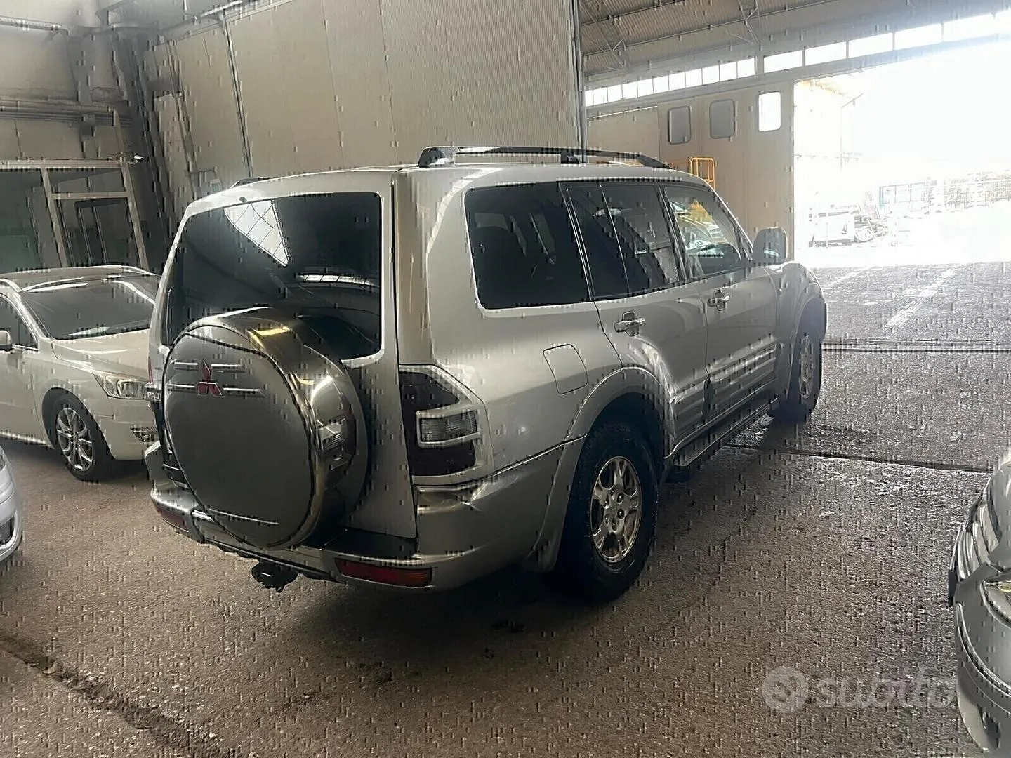 Mitsubishi Pajero 2003 photo 3