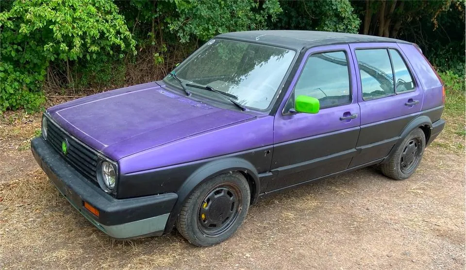 Volkswagen Golf 2
