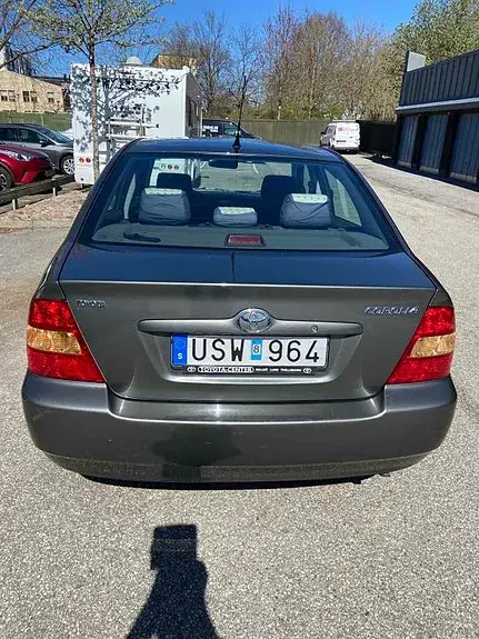 Toyota Corolla 2004 photo 3
