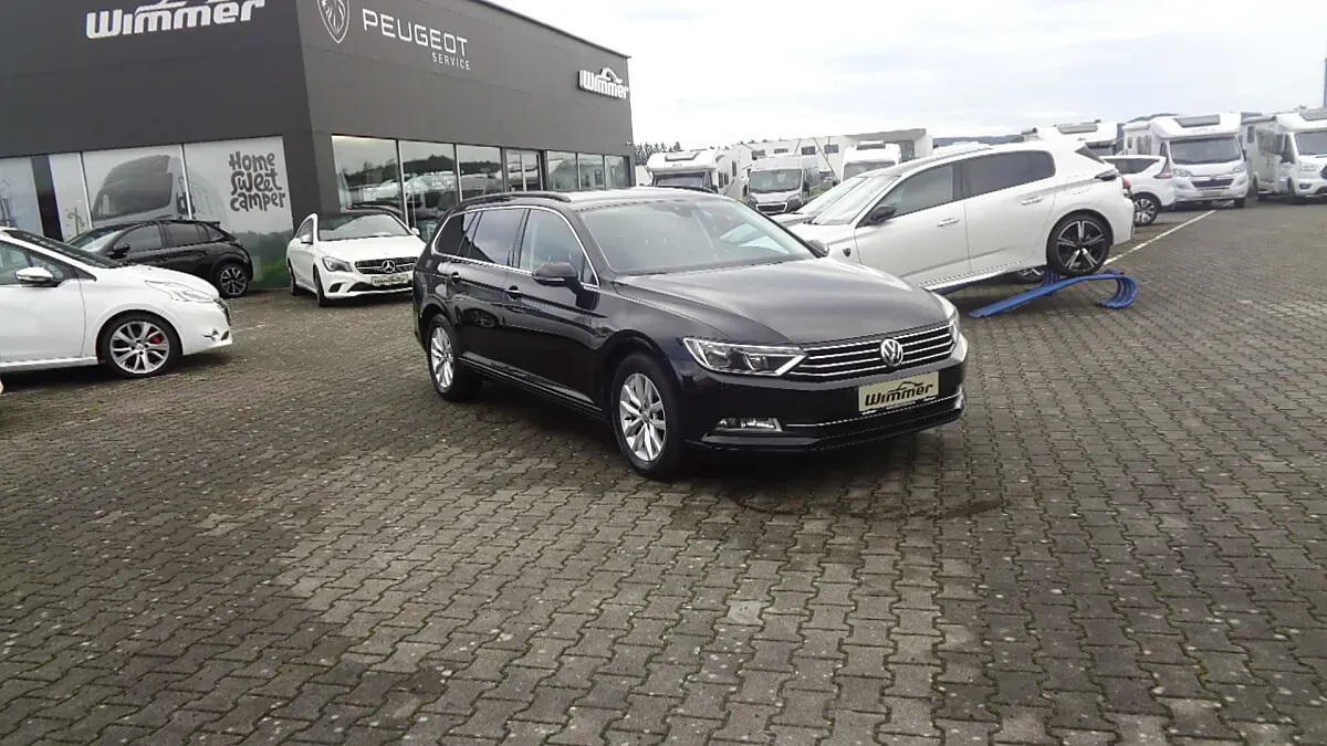 Volkswagen Passat 2019 photo 3