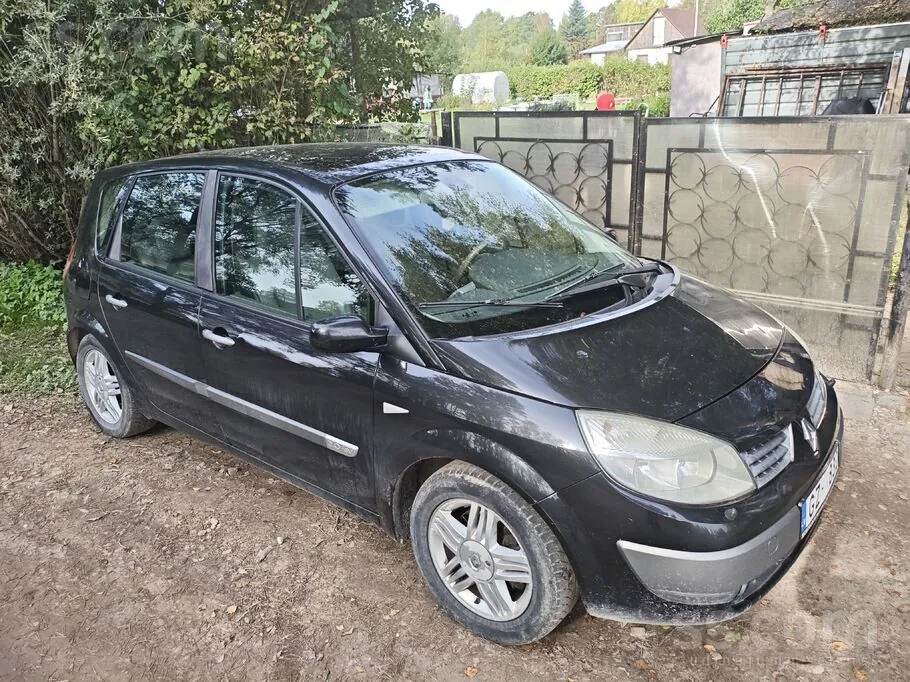Renault Scenic 2003 photo 2