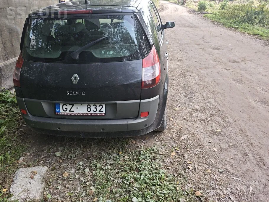 Renault Scenic 2003 photo 3