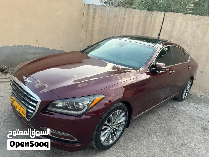Genesis G80 2018 photo 5