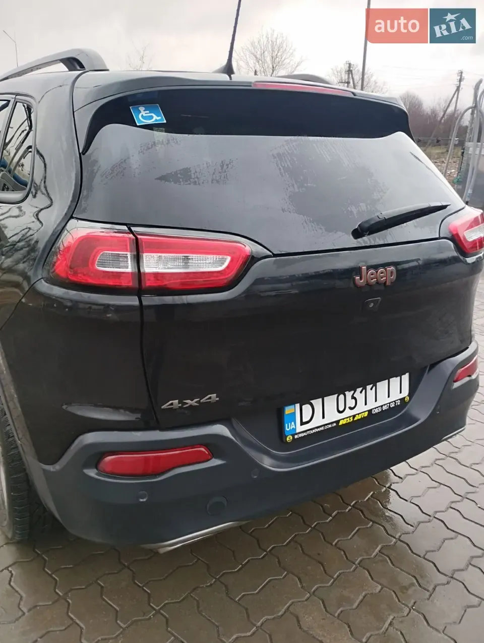 Jeep Cherokee 2016 photo 2