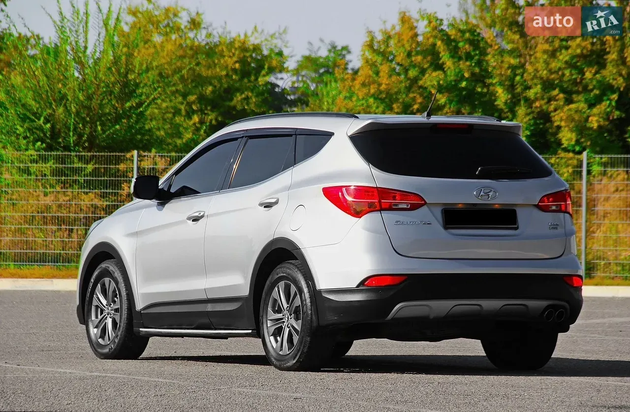 Hyundai Santa Fe 2014 photo 5