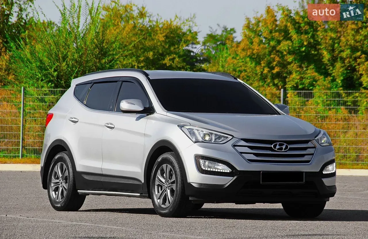 Hyundai Santa Fe 2014 photo 4