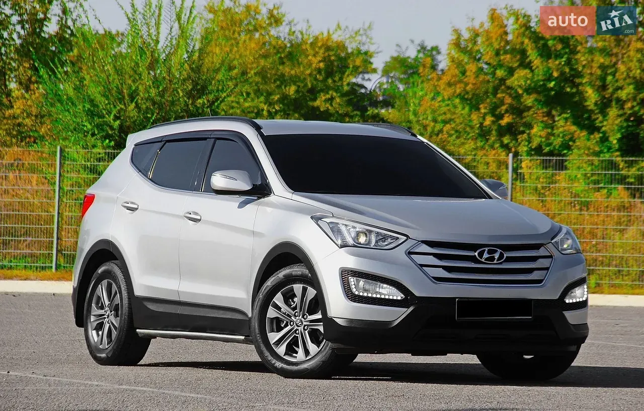 Hyundai Santa Fe 2014 photo 2