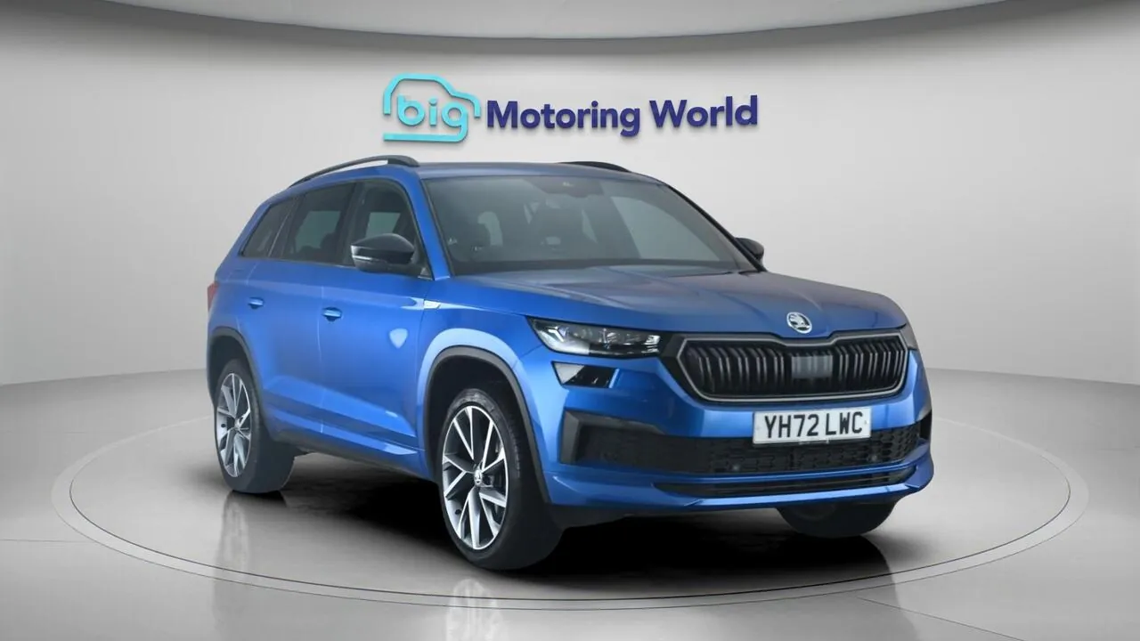 Skoda Kodiaq 2022 photo 2
